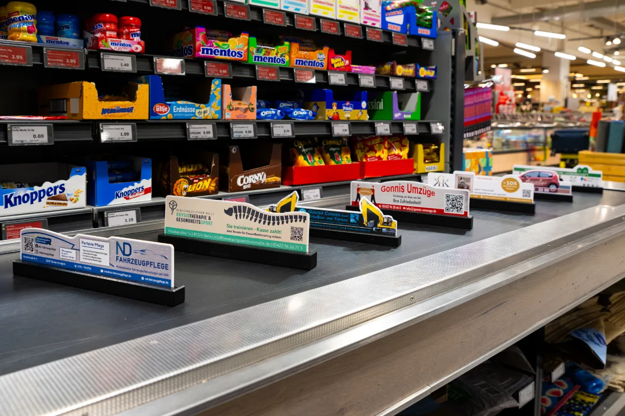 Diverse Warentrenner von Schütte Werbedesign 3/3